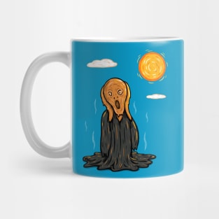 The Scream of Summer! Mug